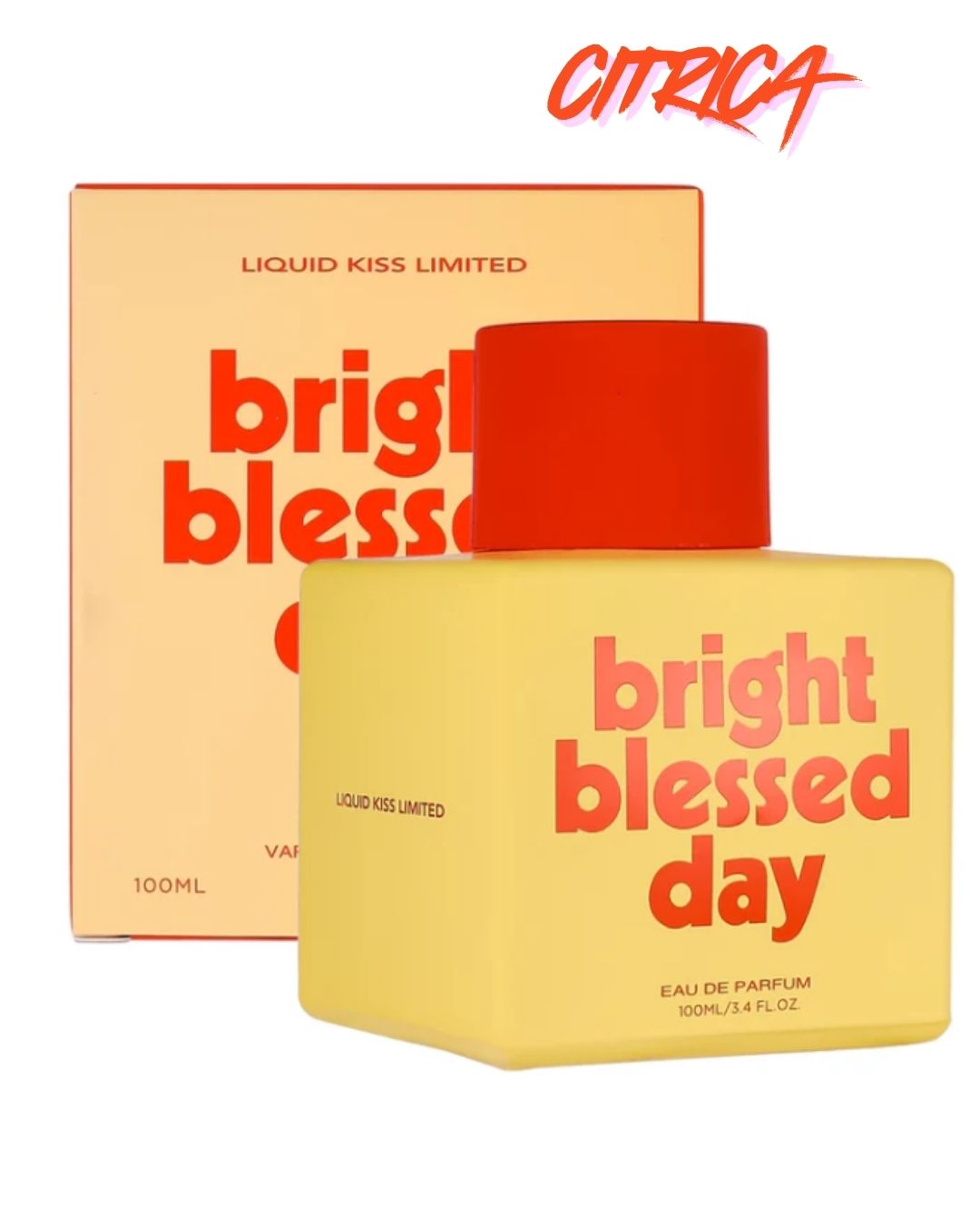 PERFUME KISS BRIGITH BLESSED 100ML LADY